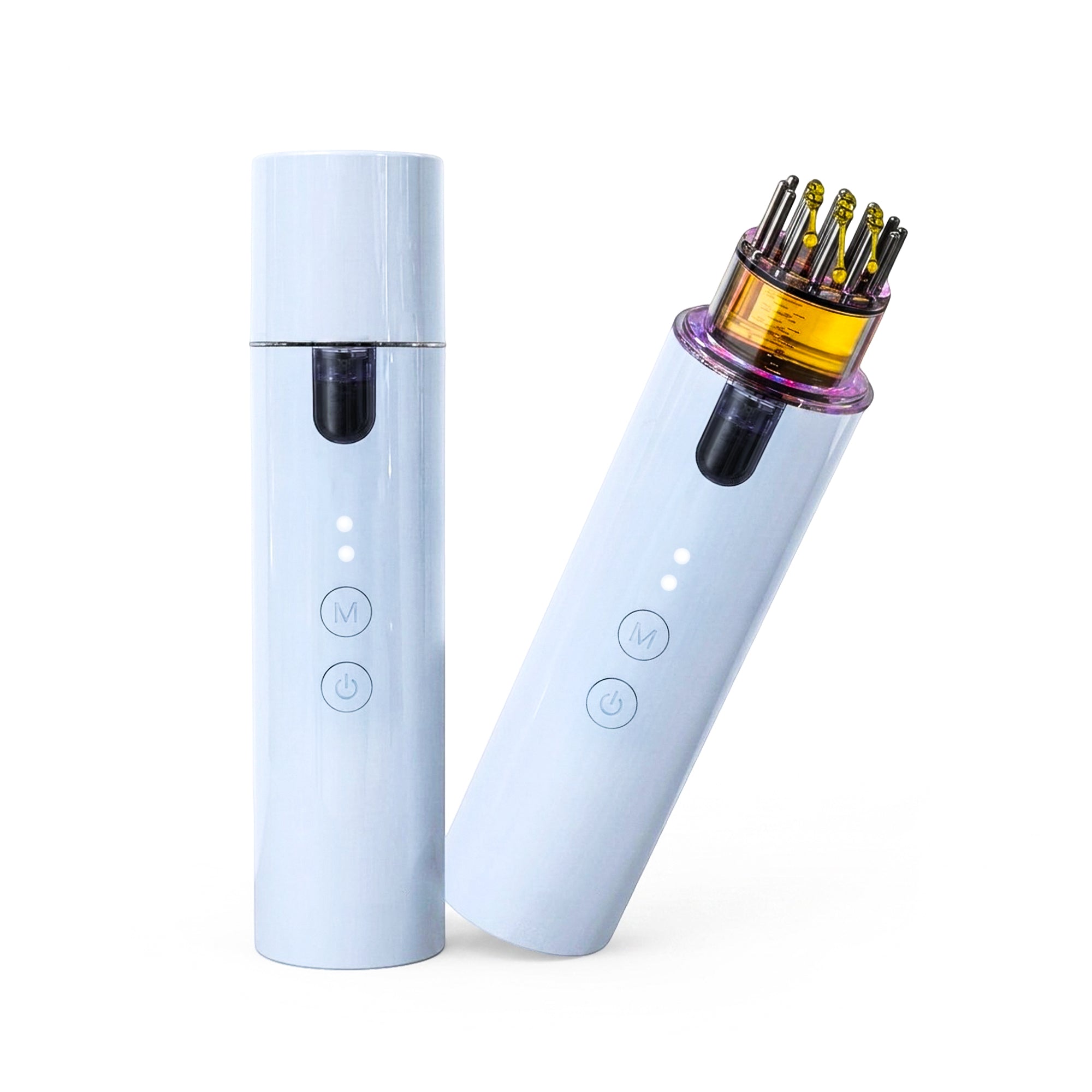 2-in-1 Hair Oil Treatment Applicator with Scalp Massager